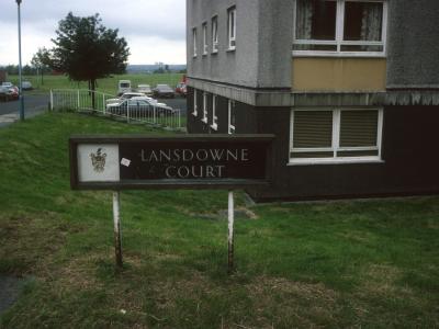 Signage for Lansdowne Court