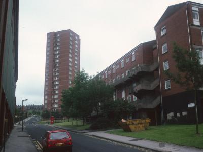 View of Rountree House