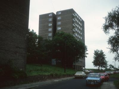 View of Montgomery House