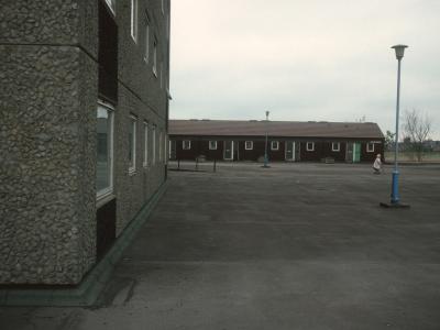 Detail view of Rountree House
