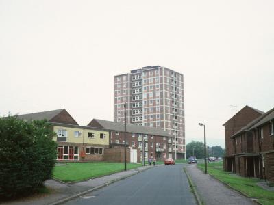 View of Thompson Court