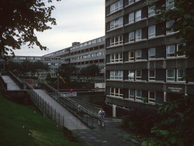 View of Pendlebury Towers and Stonemill Terrace
