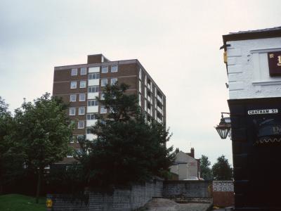 View of Radnor House from Chatham Street
