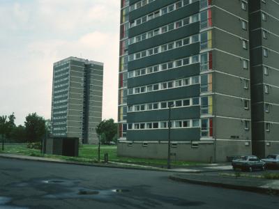View of Rathmoyne House and Coolmoyne House