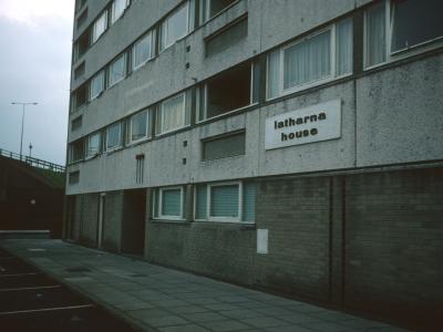 View of Latharna House