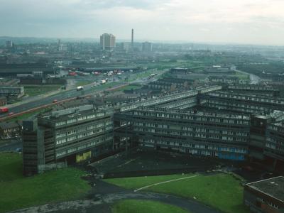 General view of Cullingtree