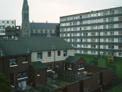 View of 7-storey block in Cullingtree