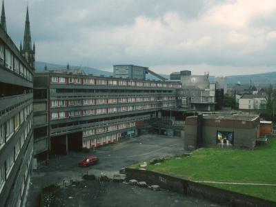 View of blocks in Cullingtree