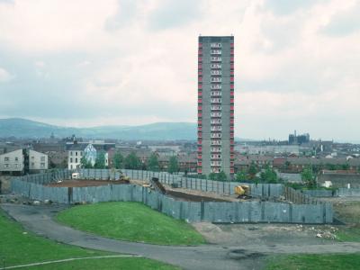View of Divis Tower