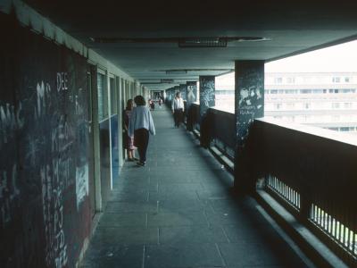 View of deck access in Cullingtree