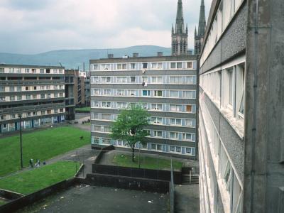 View of blocks in Cullingtree