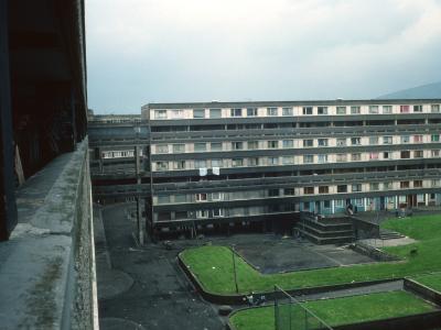 View of blocks in Cullingtree