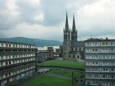 View of blocks in Cullingtree