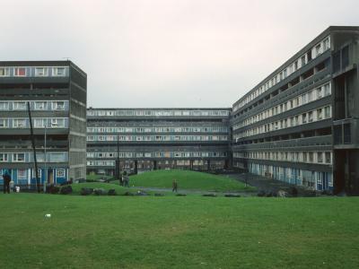 View of blocks in Cullingtree
