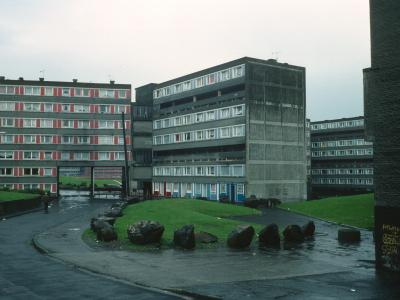 View of blocks in Cullingtree