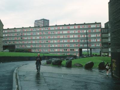 View of block in Cullingtree