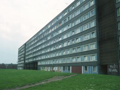 View of block in Cullingtree