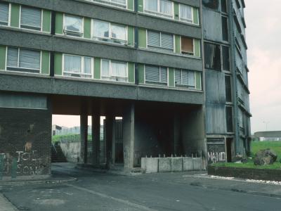 View of block in Cullingtree