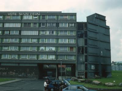 View of block in Cullingtree