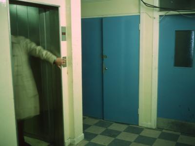 Interior view of block in Cullingtree