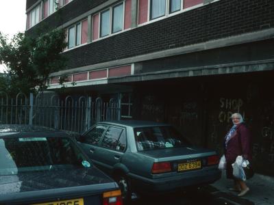 View of block in Cullingtree