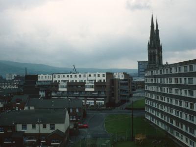 VIew of blocks in Cullingtree