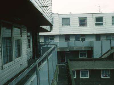 View of blocks in Cullingtree