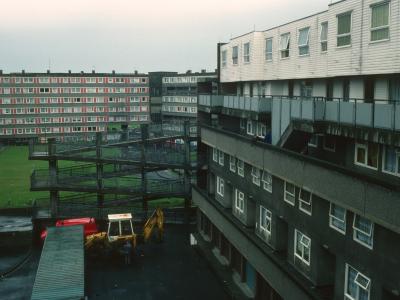 View of blocks in Cullingtree