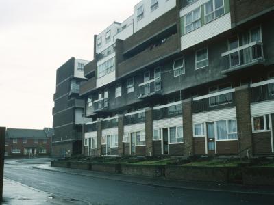 View of block in Cullingtree