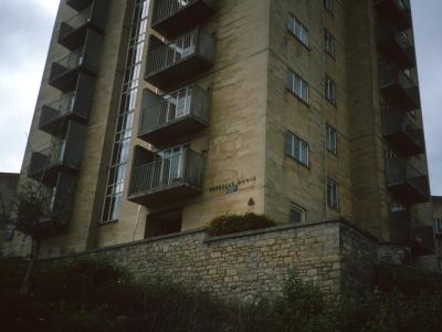 Detail view of Berkeley House