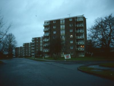 View of 7-storey blocks in Brickhill North