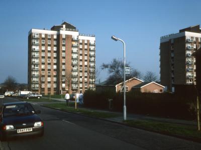 View of 1-54 Royal Court and 55-96 Royal Court