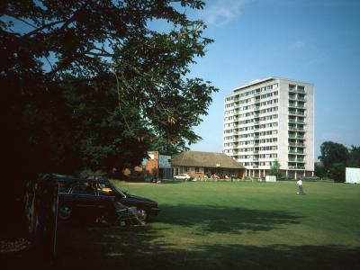 View of Bury Court