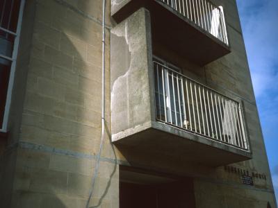 Detail view of Berkeley House