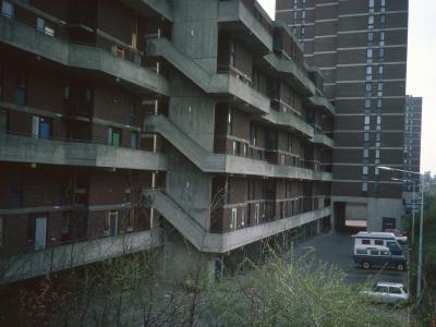 View of blocks on Portsdown Park Estate