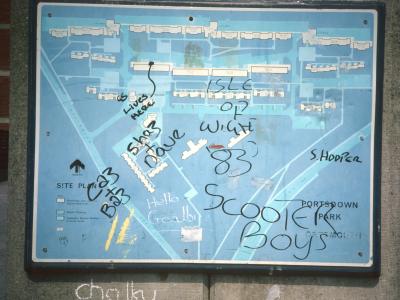 Map of Portsdown Park Estate