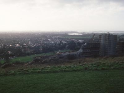 Portsdown Park Estate undergoing demolition