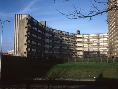 Vew of Wilmcote House with Handsworth House to right of image