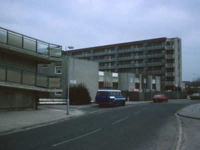 View of 43-78 Westminster Place from Turner Road