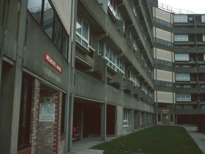 View of Wilmcote House