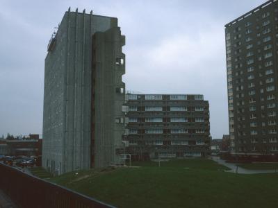 View of Handsworth House and Wilmcote House