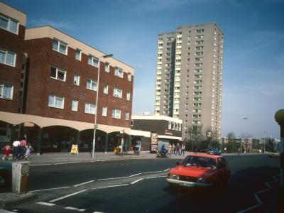 View of Sarah Robinson House