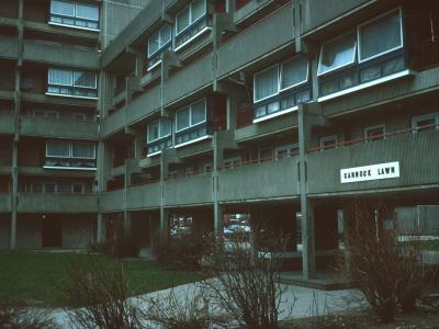View of Cannock Lawn blocks