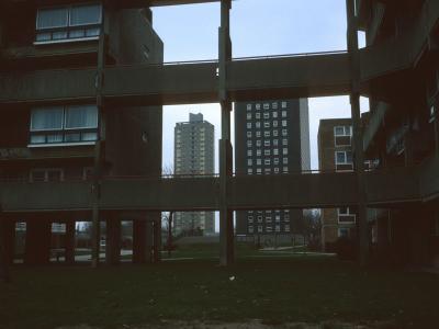 View of Tipton House and Ladywood House