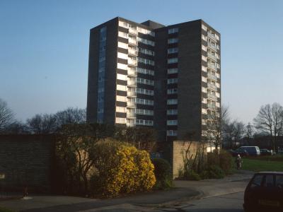 View of Beaver Tower