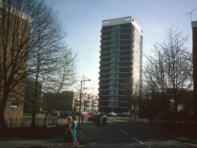 View of Millbank House