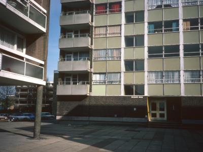 View of Millbank House