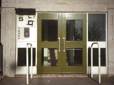 Entrance to Wyndham Court