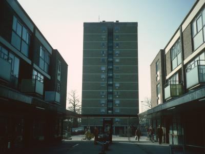 View of The Towers
