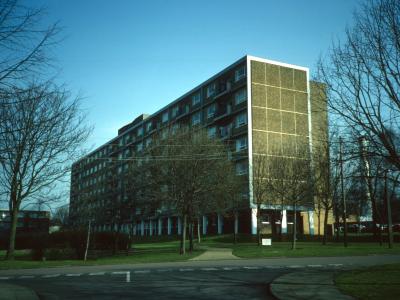 View of Chauncy House